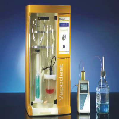 全自動凱氏定氮儀  品牌：格哈特  Vapodest 45s - 帶有外接滴定器